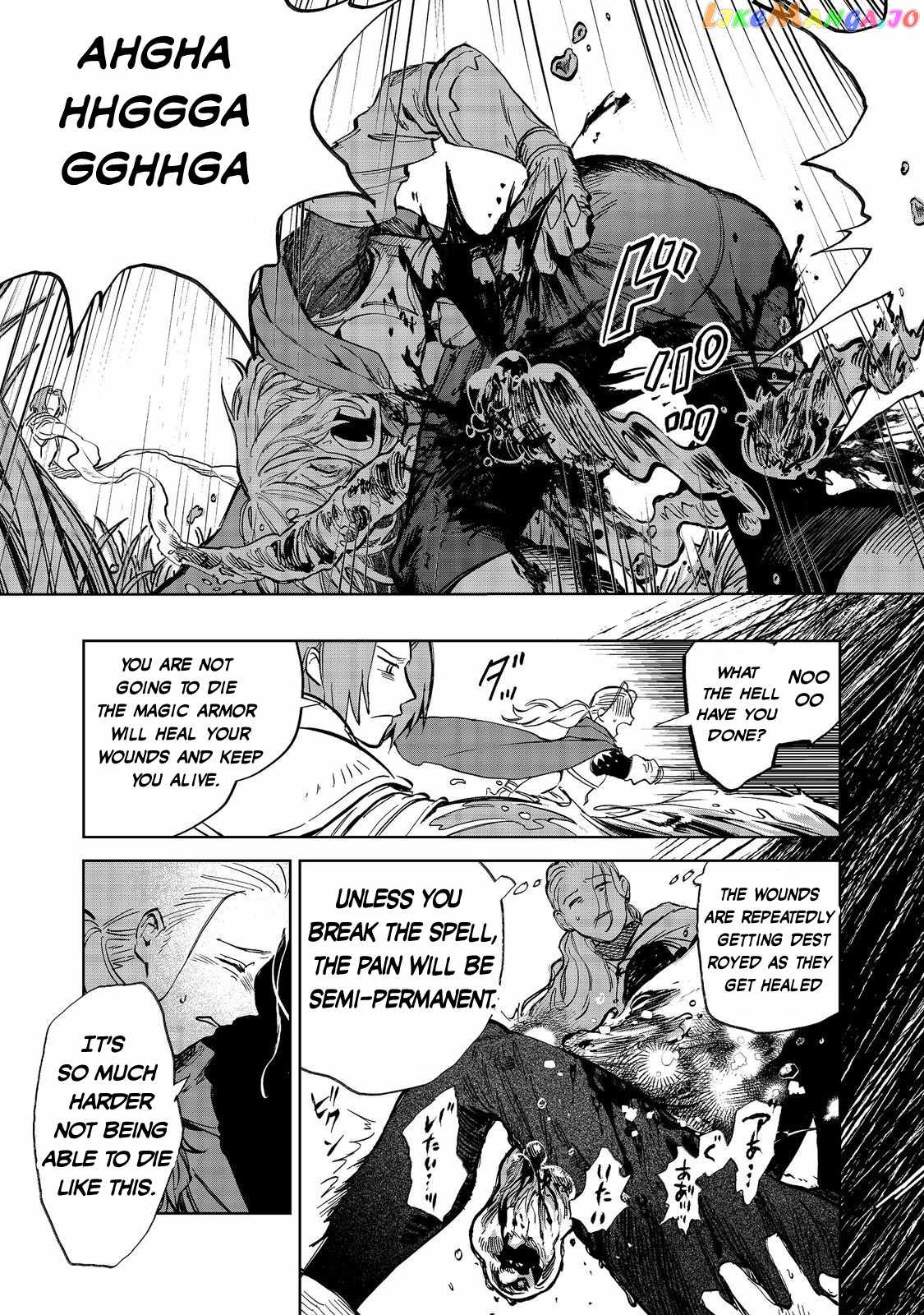 Meiou-sama ga Tooru no desu yo! Chapter 12-eng-li - Page 6
