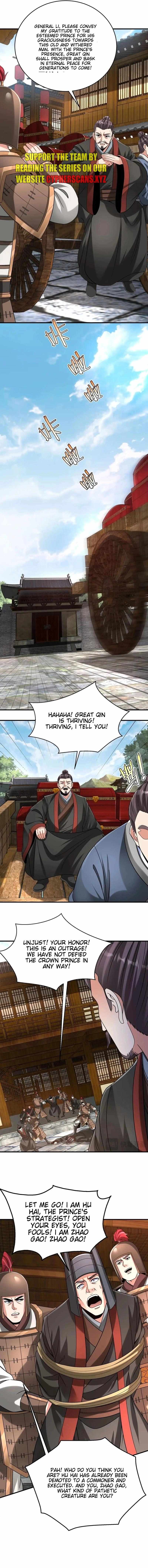 The Son Of The First Emperor Kills Enemies And Becomes A God Chapter 108-eng-li - Page 6
