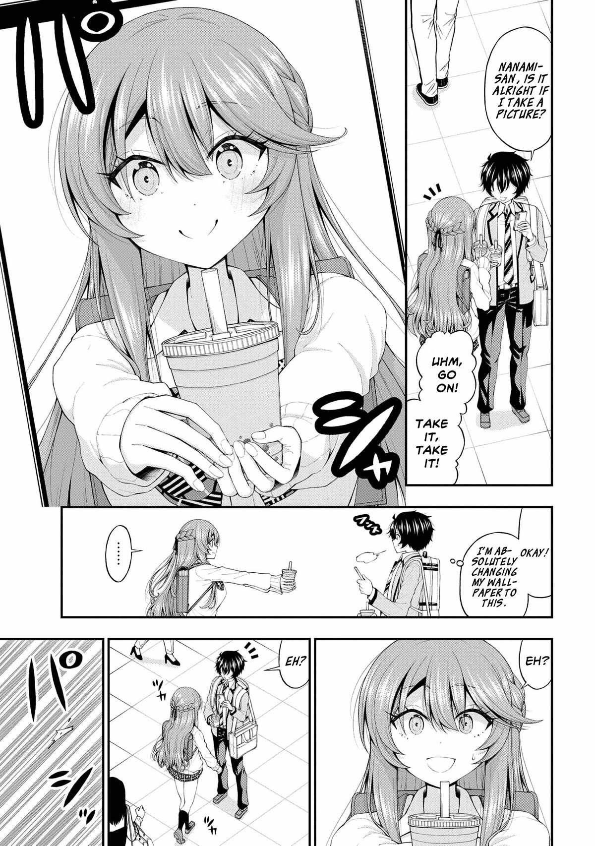 The Gal Who Was Meant to Confess to Me as a Game Punishment Has Apparently Fallen in Love with Me Chapter 14-eng-li - Page 4