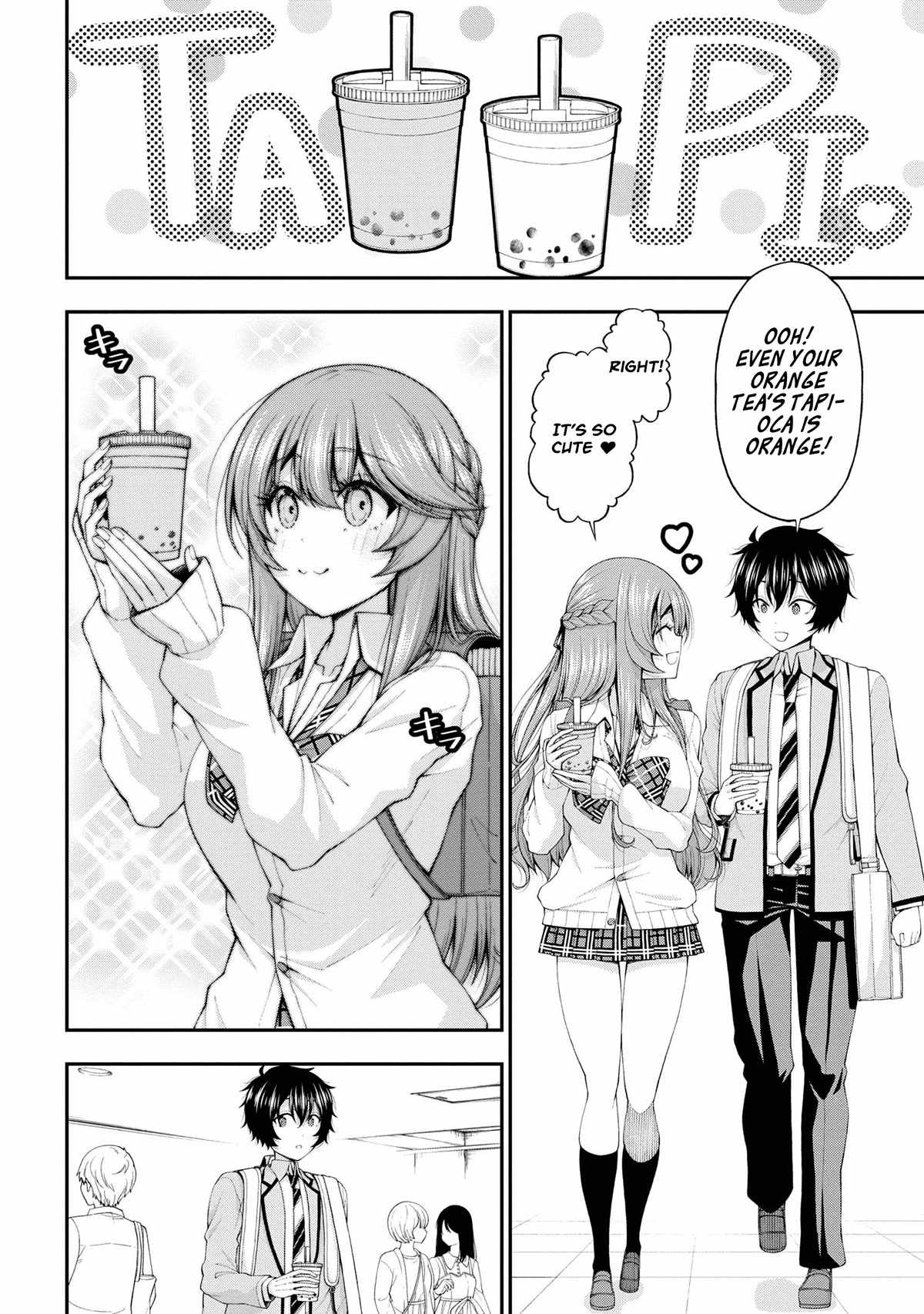 The Gal Who Was Meant to Confess to Me as a Game Punishment Has Apparently Fallen in Love with Me Chapter 14-eng-li - Page 3