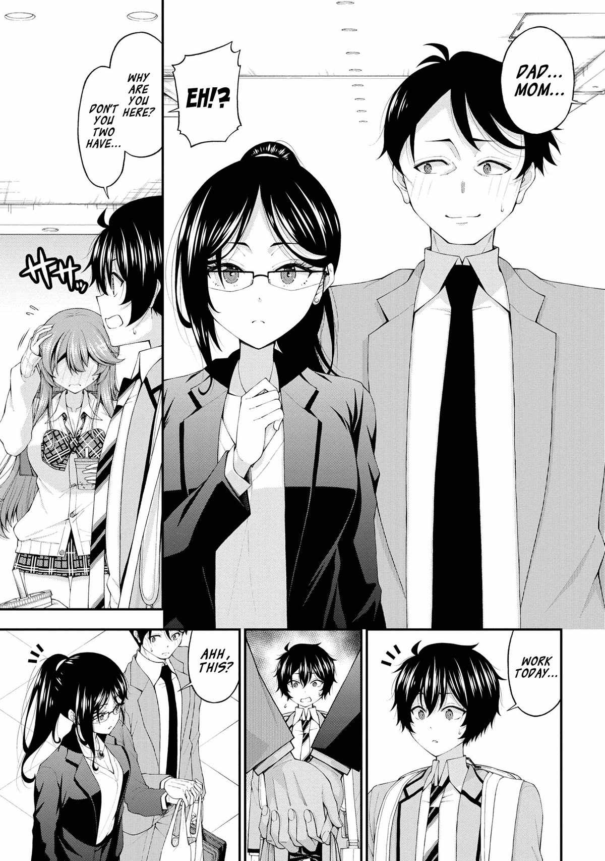 The Gal Who Was Meant to Confess to Me as a Game Punishment Has Apparently Fallen in Love with Me Chapter 14-eng-li - Page 12