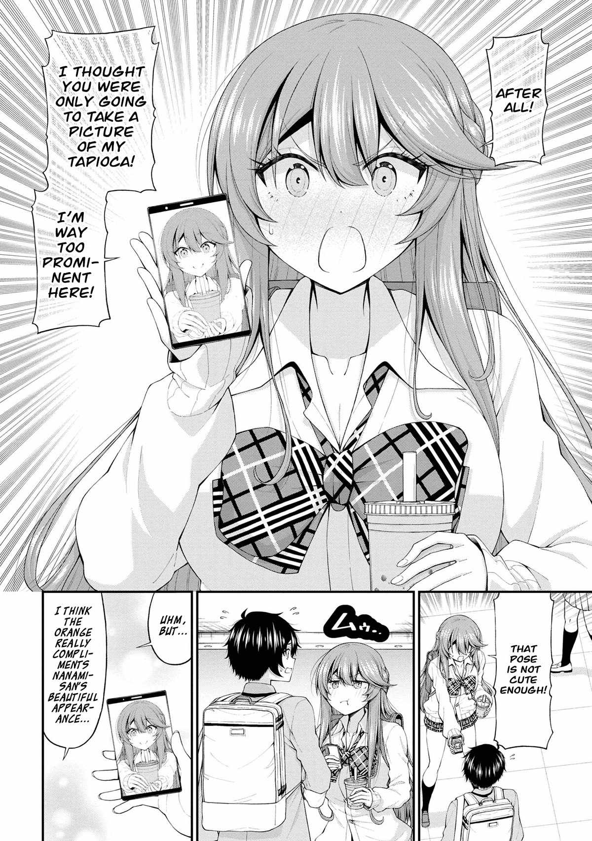 The Gal Who Was Meant to Confess to Me as a Game Punishment Has Apparently Fallen in Love with Me Chapter 14-eng-li - Page 5