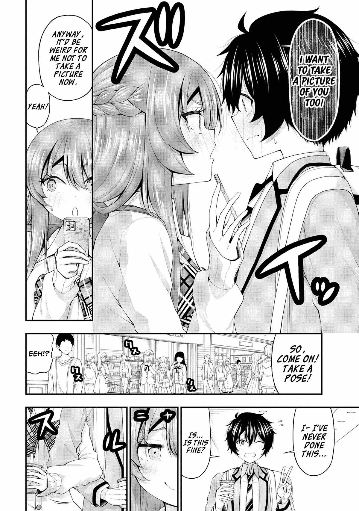The Gal Who Was Meant to Confess to Me as a Game Punishment Has Apparently Fallen in Love with Me Chapter 14-eng-li - Page 7