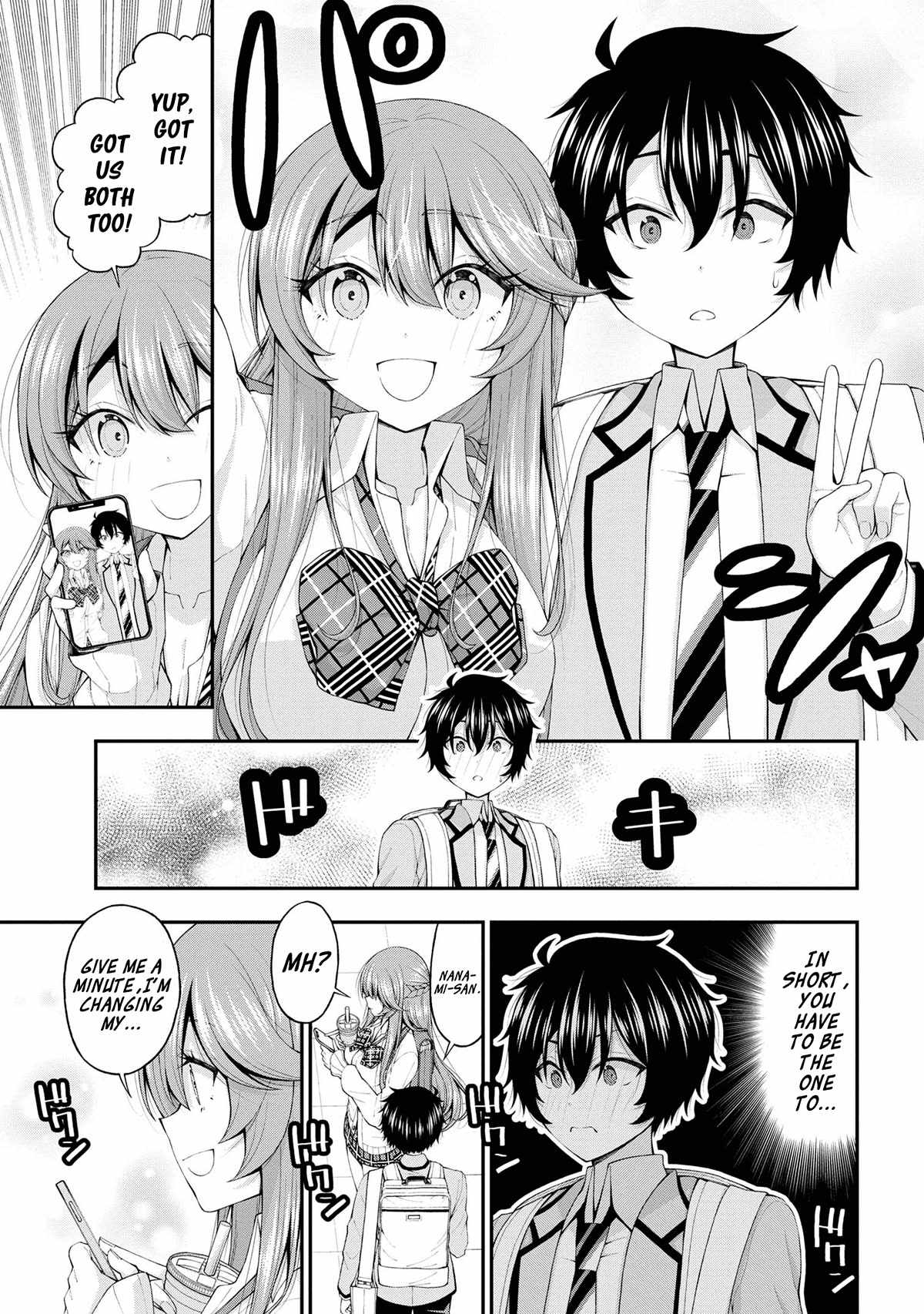 The Gal Who Was Meant to Confess to Me as a Game Punishment Has Apparently Fallen in Love with Me Chapter 14-eng-li - Page 8
