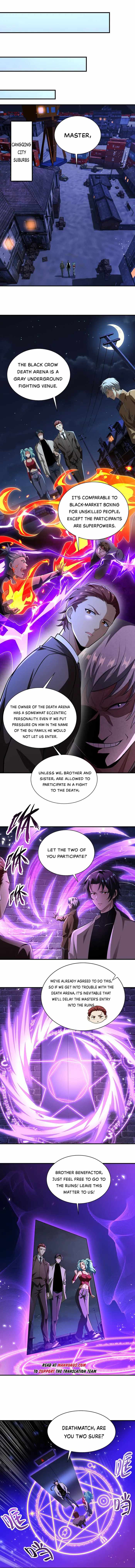 The All-Knowing Cultivator Chapter 17-eng-li - Page 4