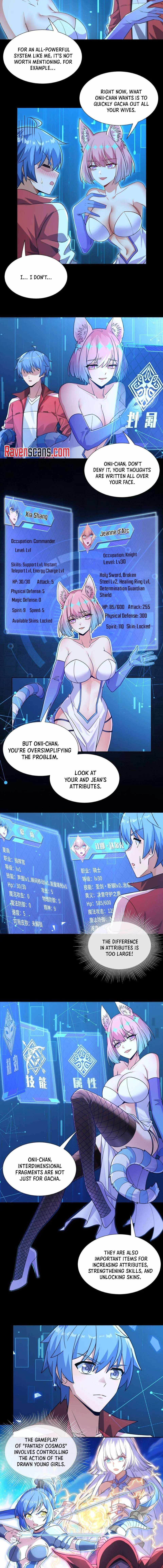 I Can Use the Card Drawing System to Summon Beautiful Girls Chapter 6-eng-li - Page 5