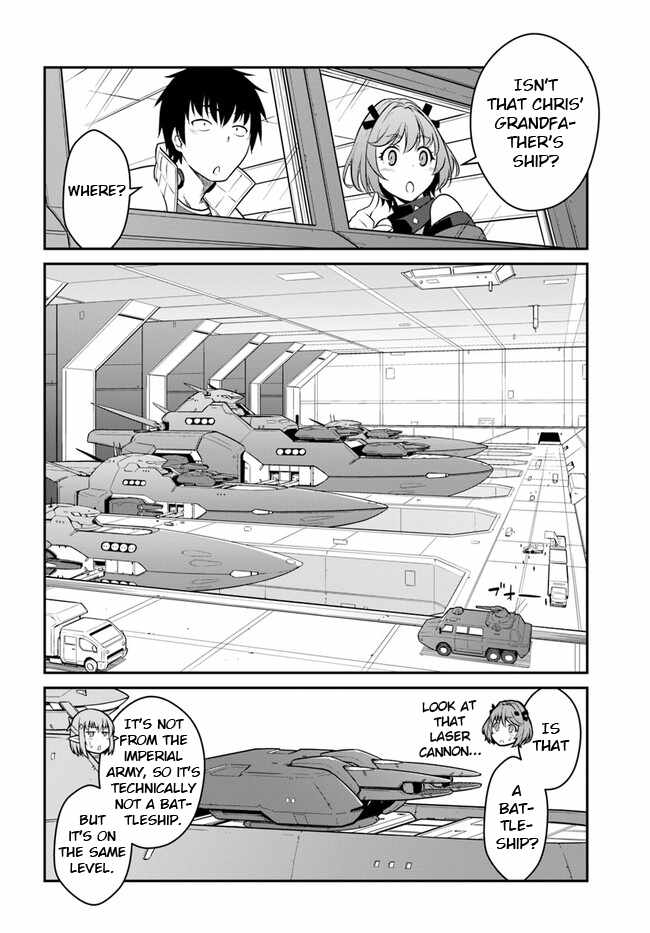 Reborn as a Space Mercenary: I Woke Up Piloting the Strongest Starship! Chapter 34-2-eng-li - Page 7