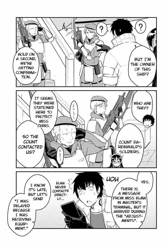 Reborn as a Space Mercenary: I Woke Up Piloting the Strongest Starship! Chapter 34-2-eng-li - Page 0