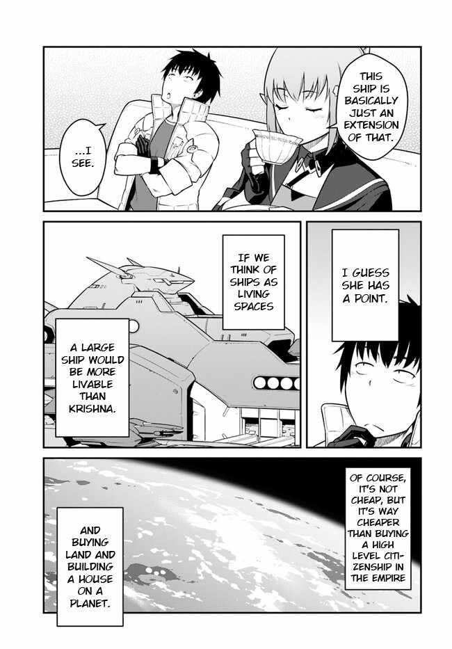 Reborn as a Space Mercenary: I Woke Up Piloting the Strongest Starship! Chapter 34-2-eng-li - Page 12