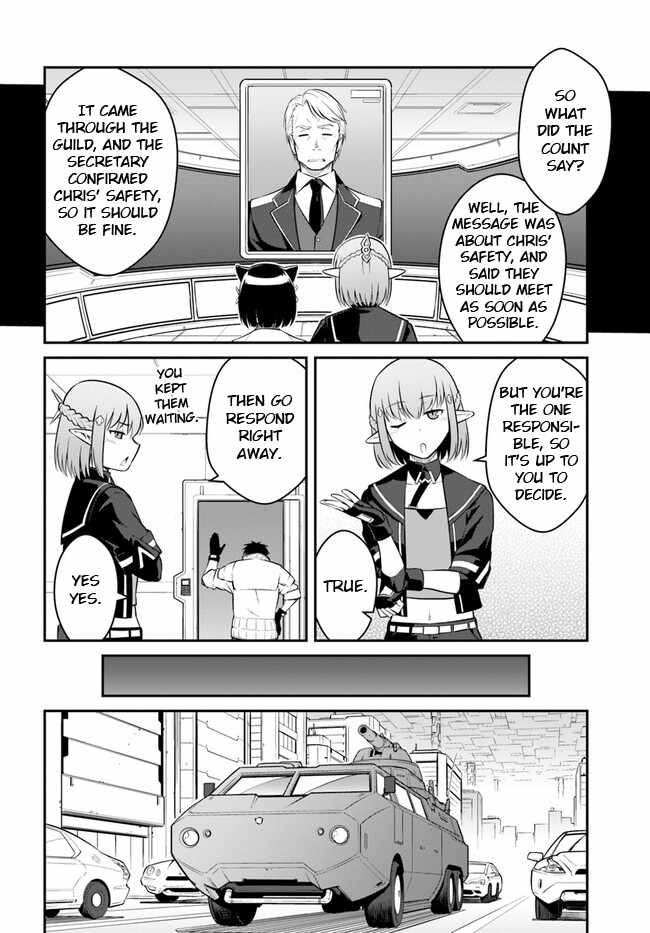 Reborn as a Space Mercenary: I Woke Up Piloting the Strongest Starship! Chapter 34-2-eng-li - Page 5