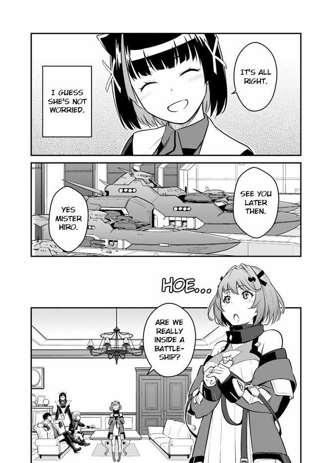 Reborn as a Space Mercenary: I Woke Up Piloting the Strongest Starship! Chapter 34-2-eng-li - Page 10