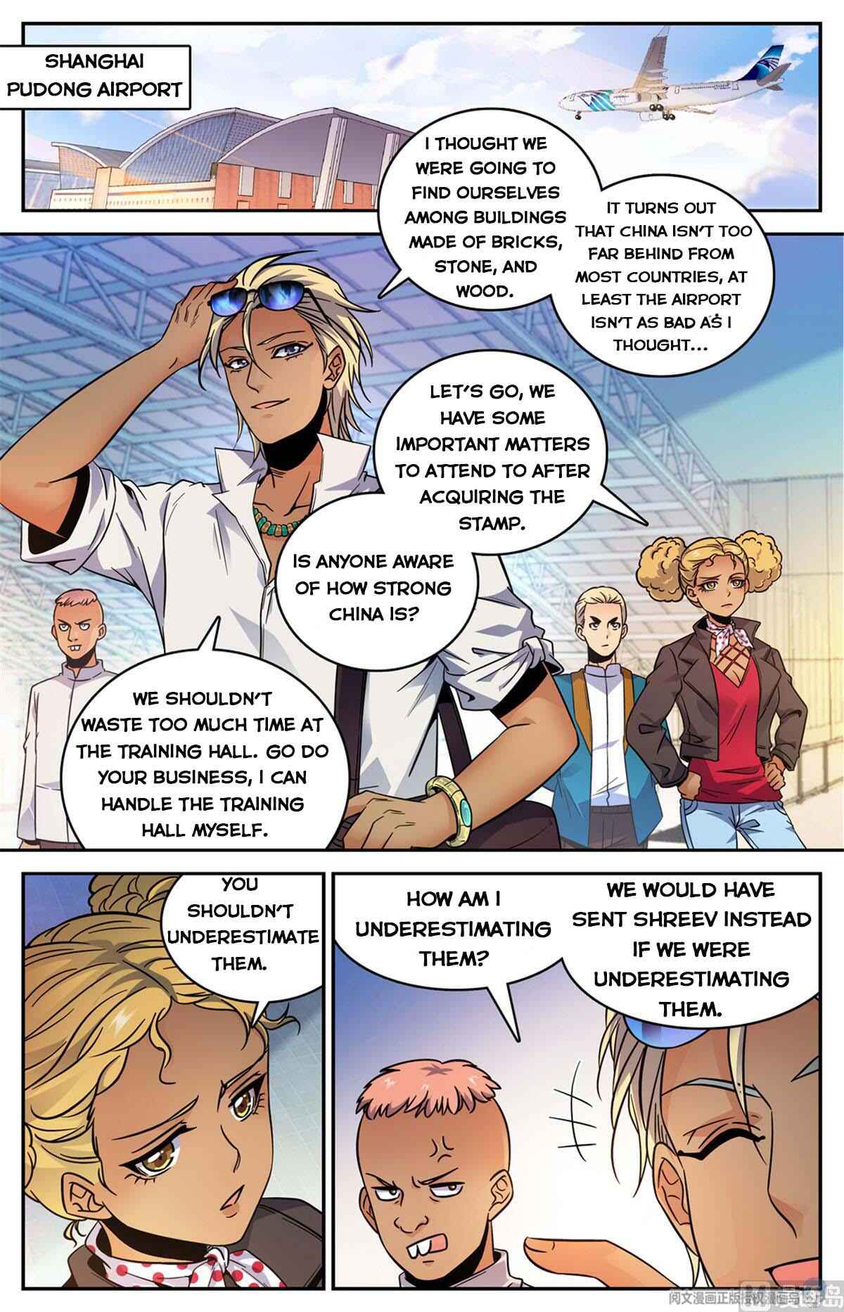 Versatile Mage Chapter 534-eng-li - Page 10