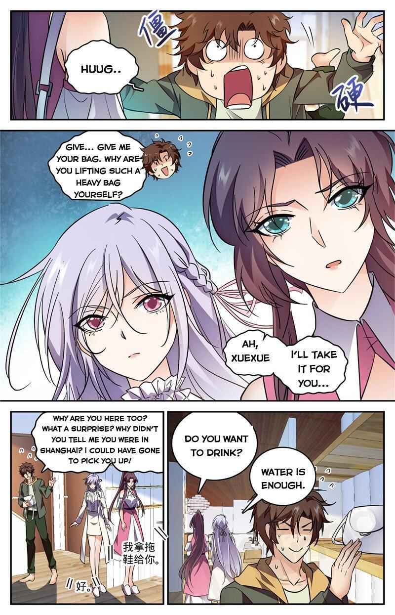 Versatile Mage Chapter 542-eng-li - Page 1
