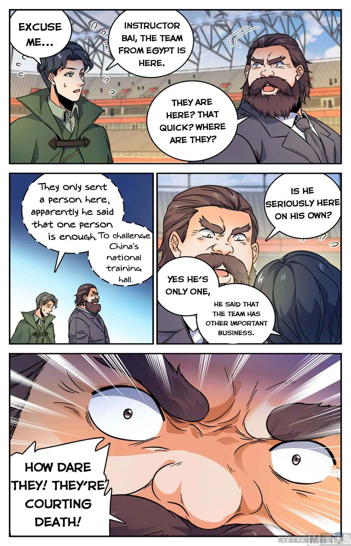 Versatile Mage Chapter 534-eng-li - Page 12
