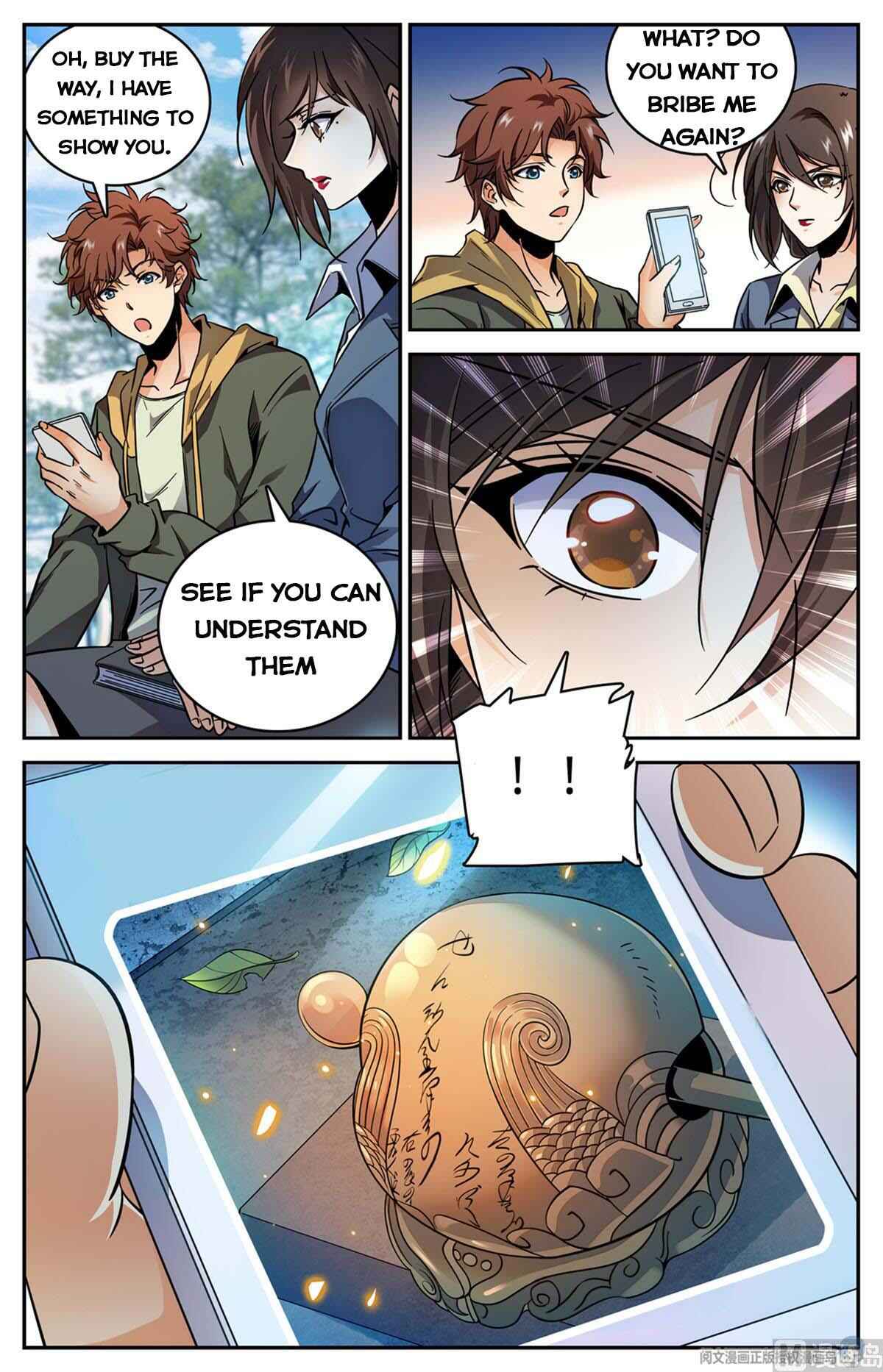 Versatile Mage Chapter 534-eng-li - Page 2