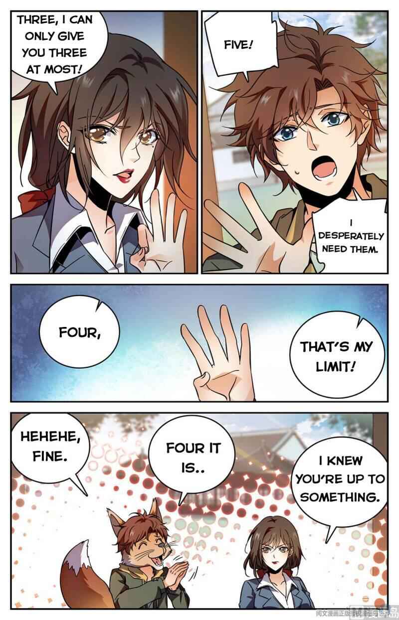 Versatile Mage Chapter 534-eng-li - Page 1