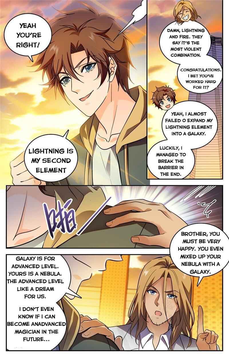 Versatile Mage Chapter 542-eng-li - Page 8