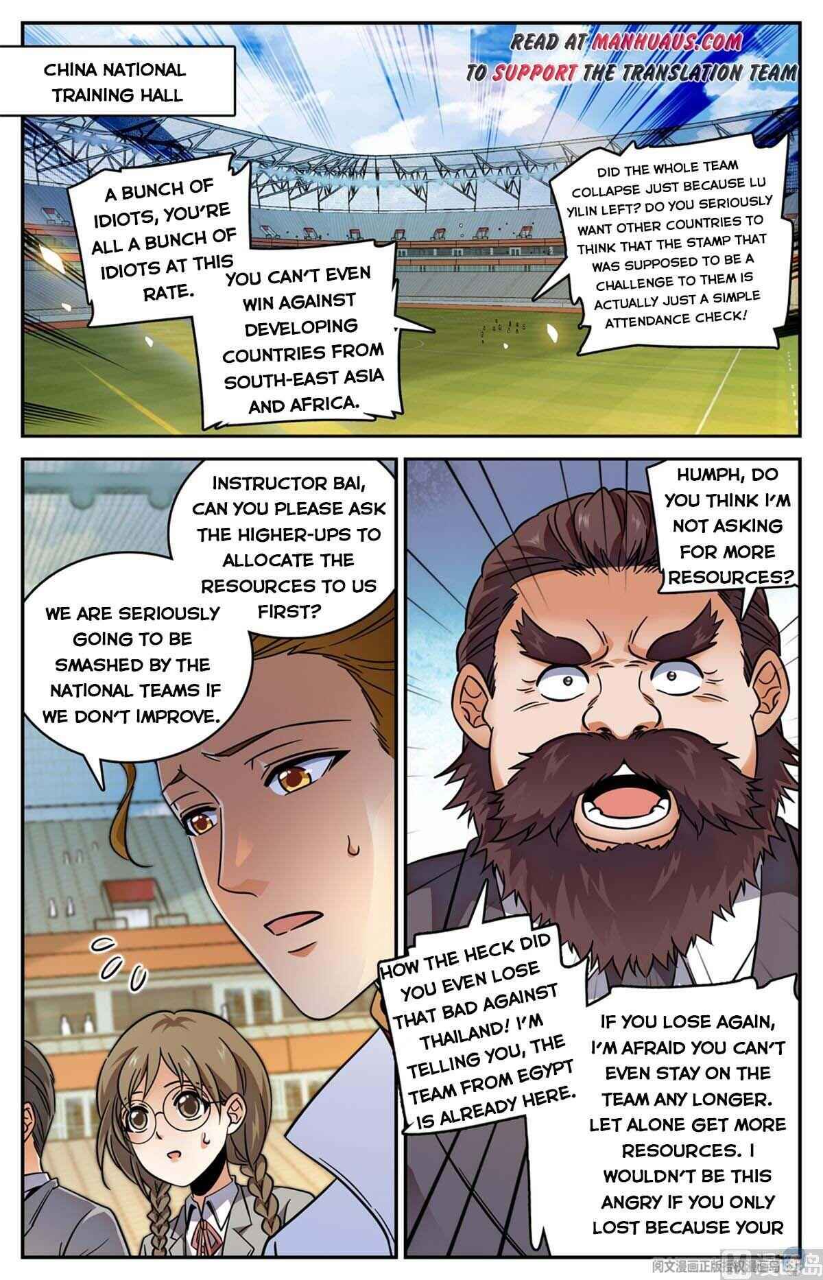 Versatile Mage Chapter 534-eng-li - Page 11