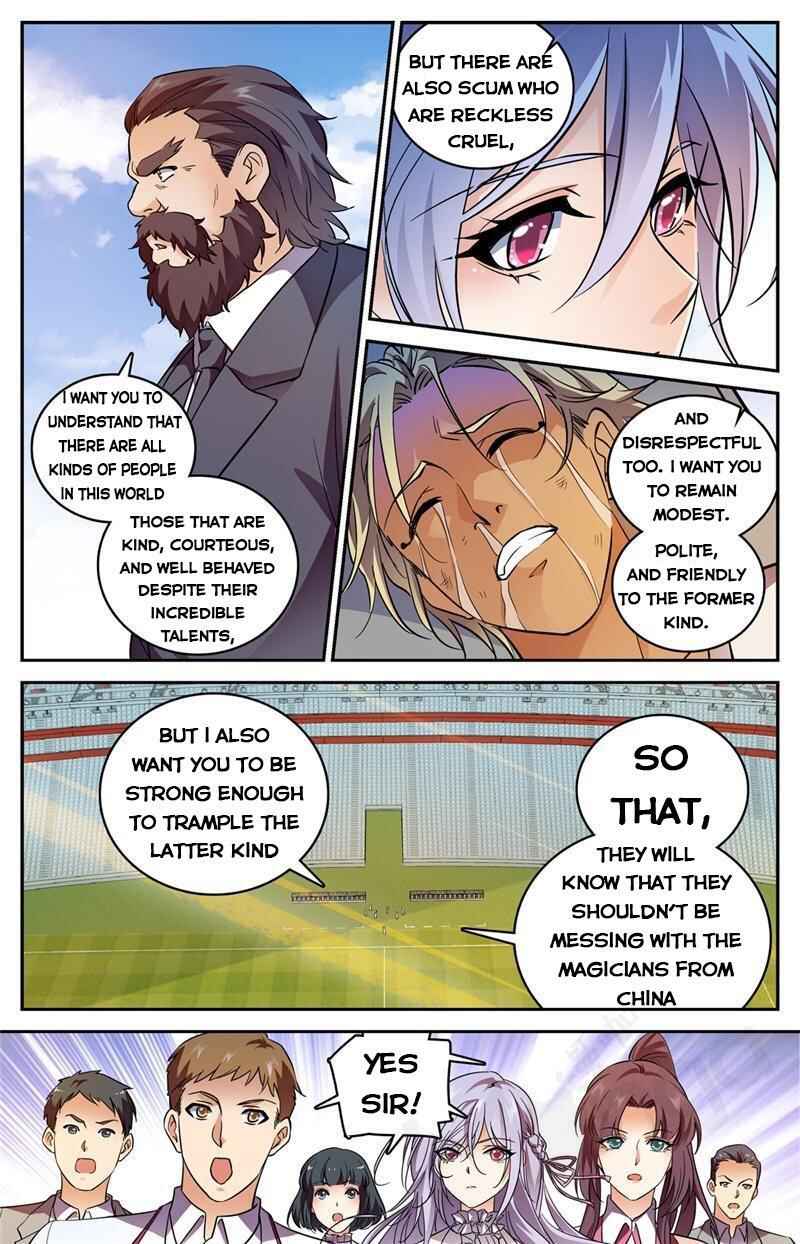 Versatile Mage Chapter 542-eng-li - Page 5