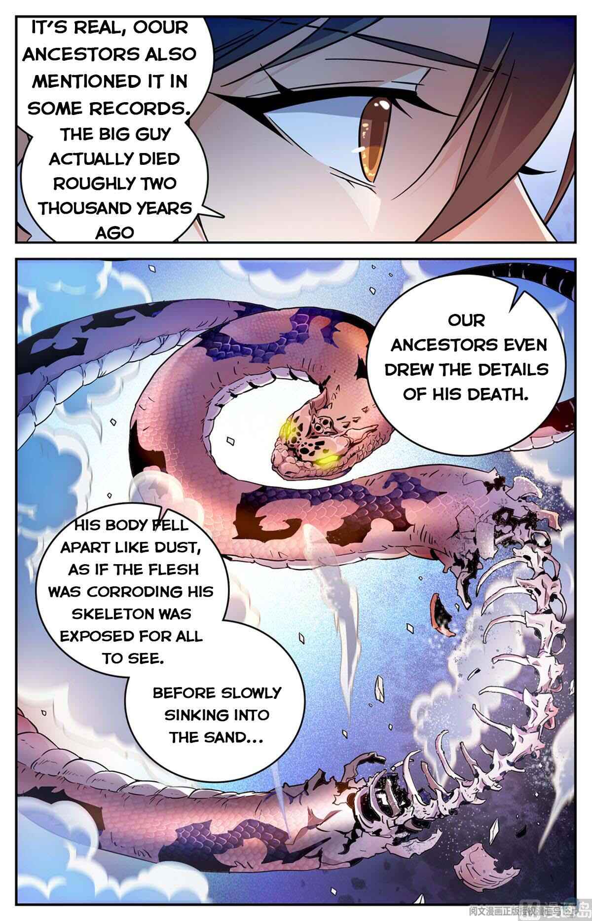 Versatile Mage Chapter 534-eng-li - Page 5