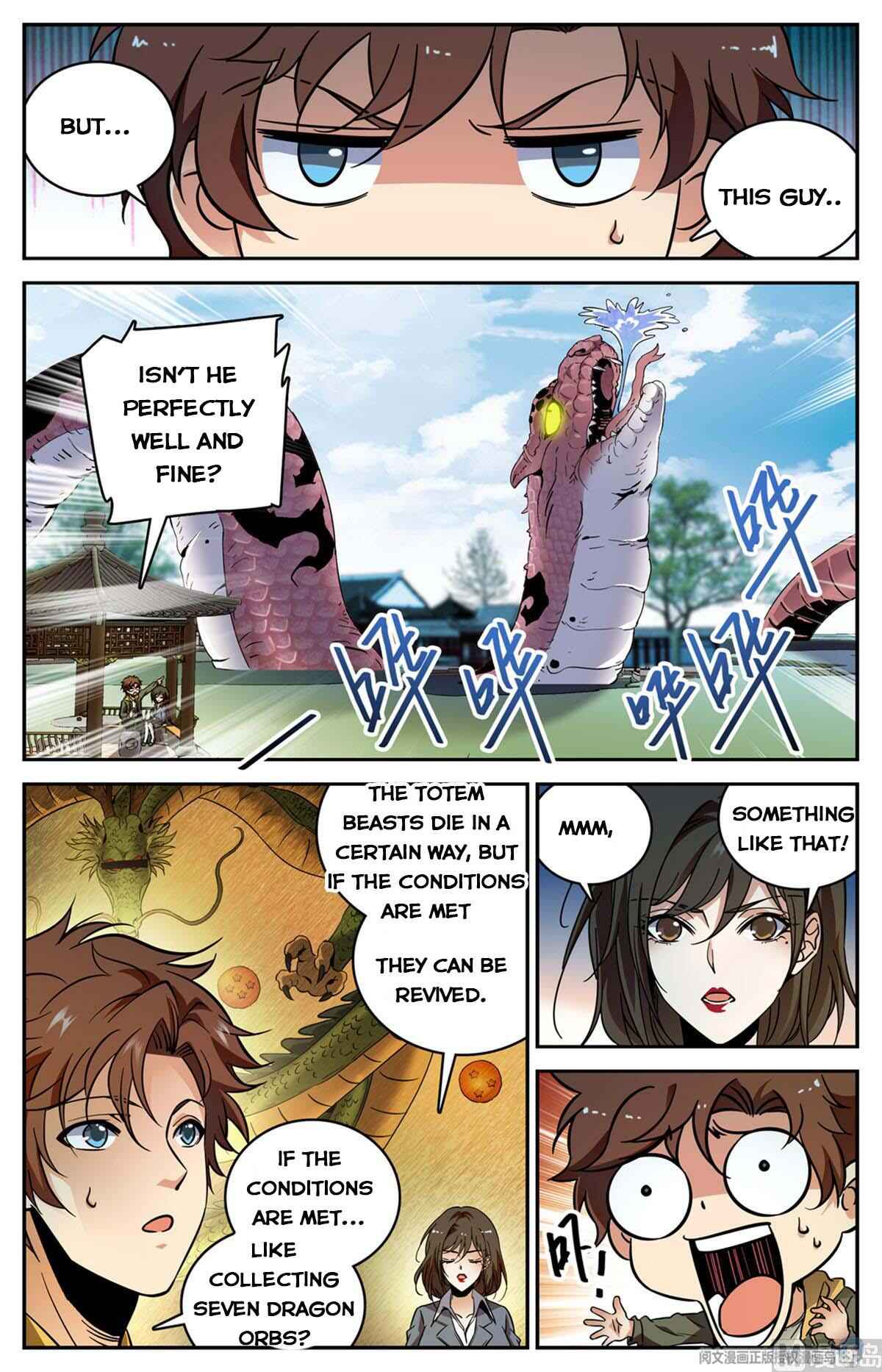 Versatile Mage Chapter 534-eng-li - Page 6