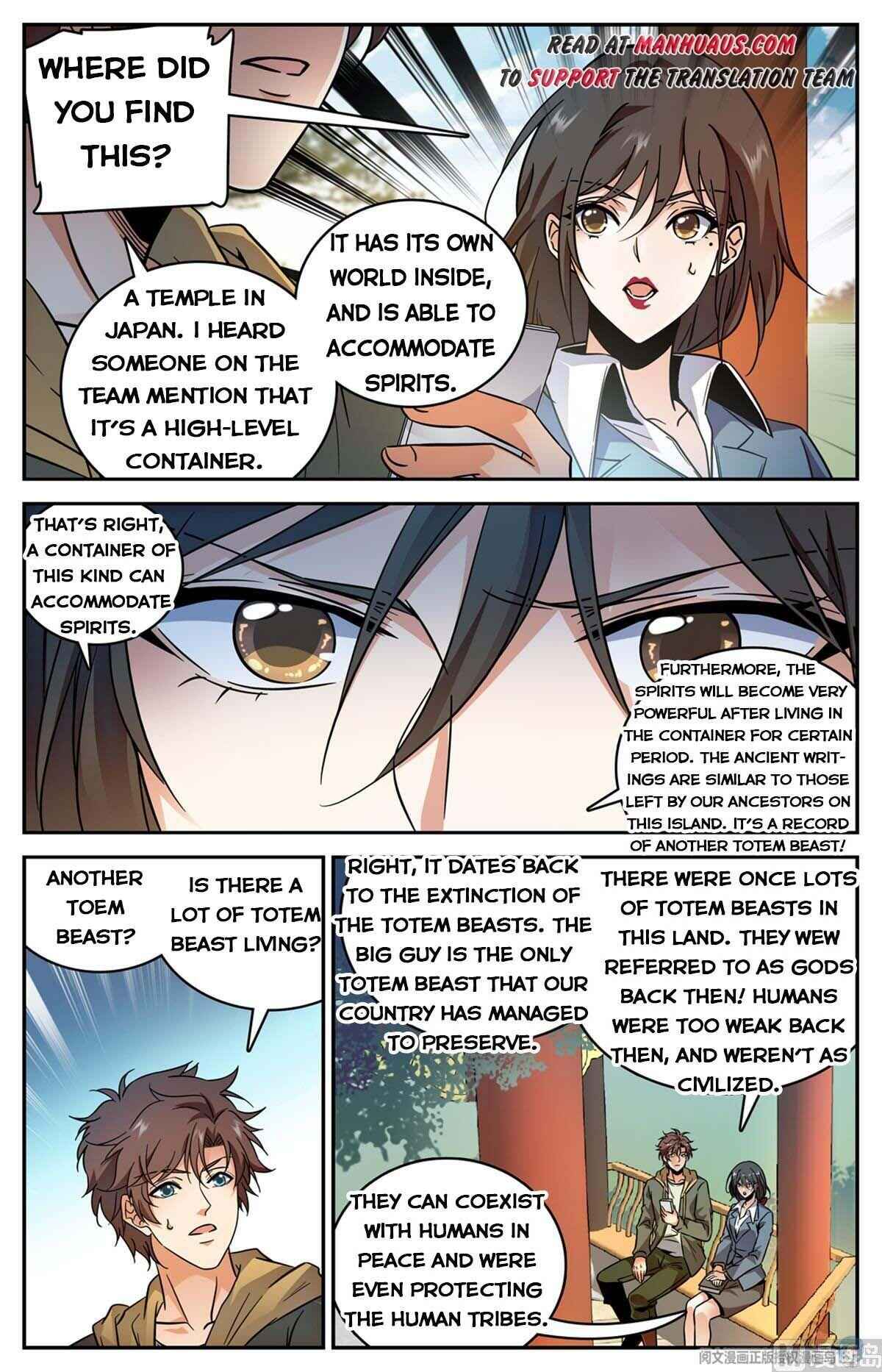 Versatile Mage Chapter 534-eng-li - Page 3