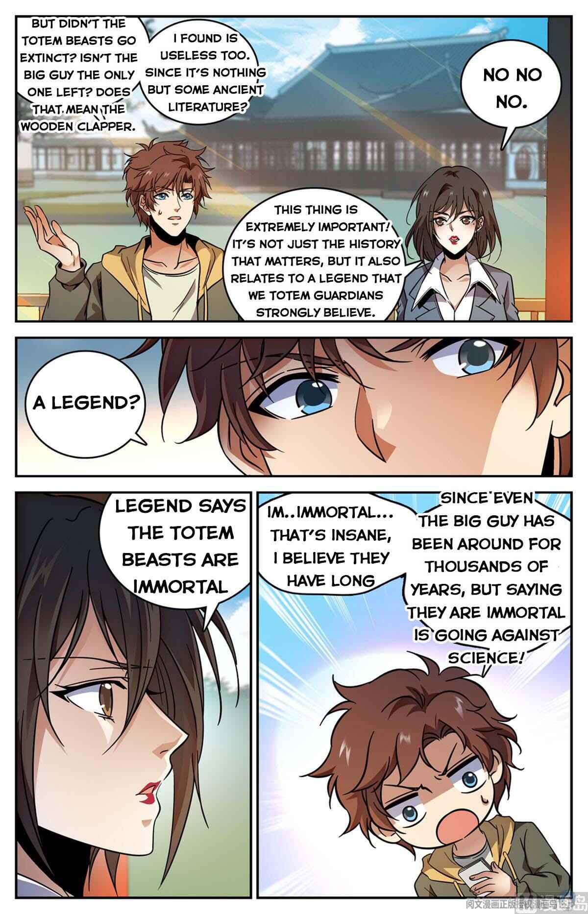 Versatile Mage Chapter 534-eng-li - Page 4