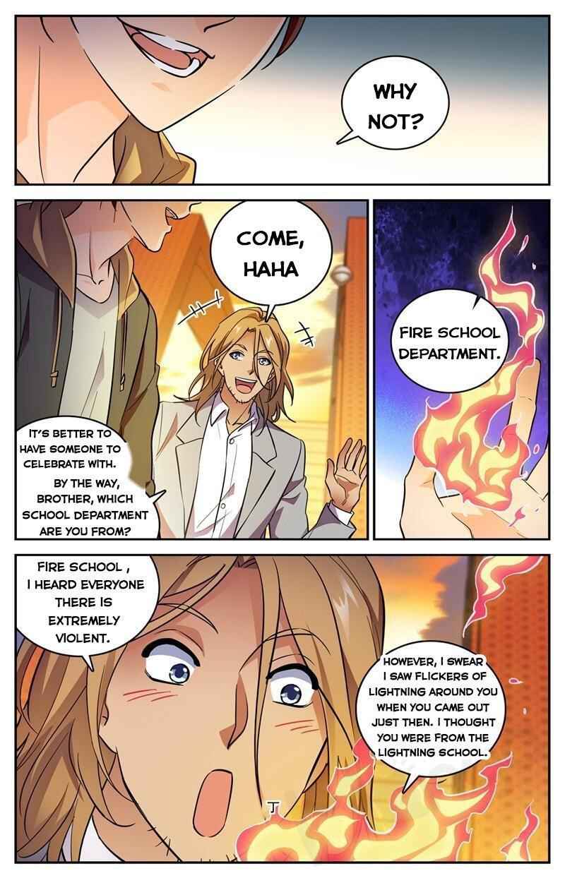 Versatile Mage Chapter 542-eng-li - Page 7