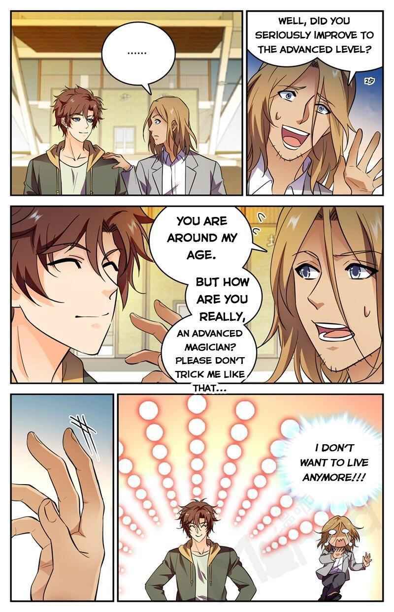 Versatile Mage Chapter 542-eng-li - Page 9