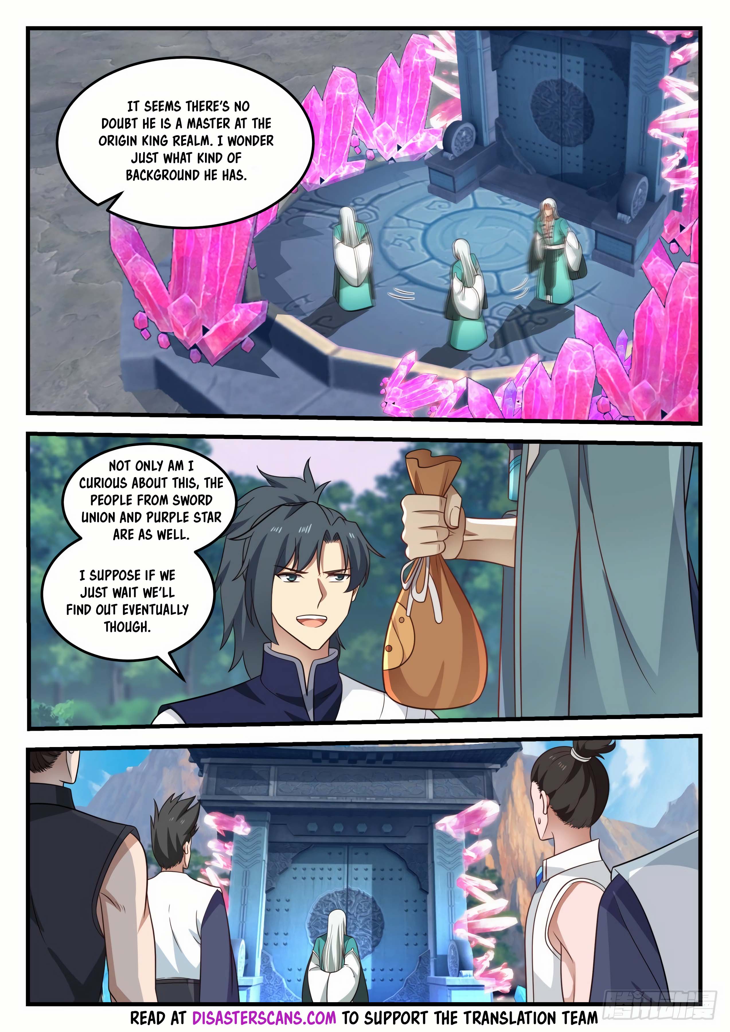 Martial Peak Chapter 871-eng-li - Page 6