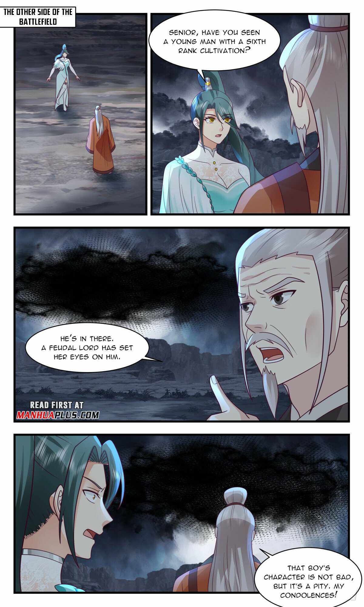 Martial Peak Chapter 3063-eng-li - Page 8