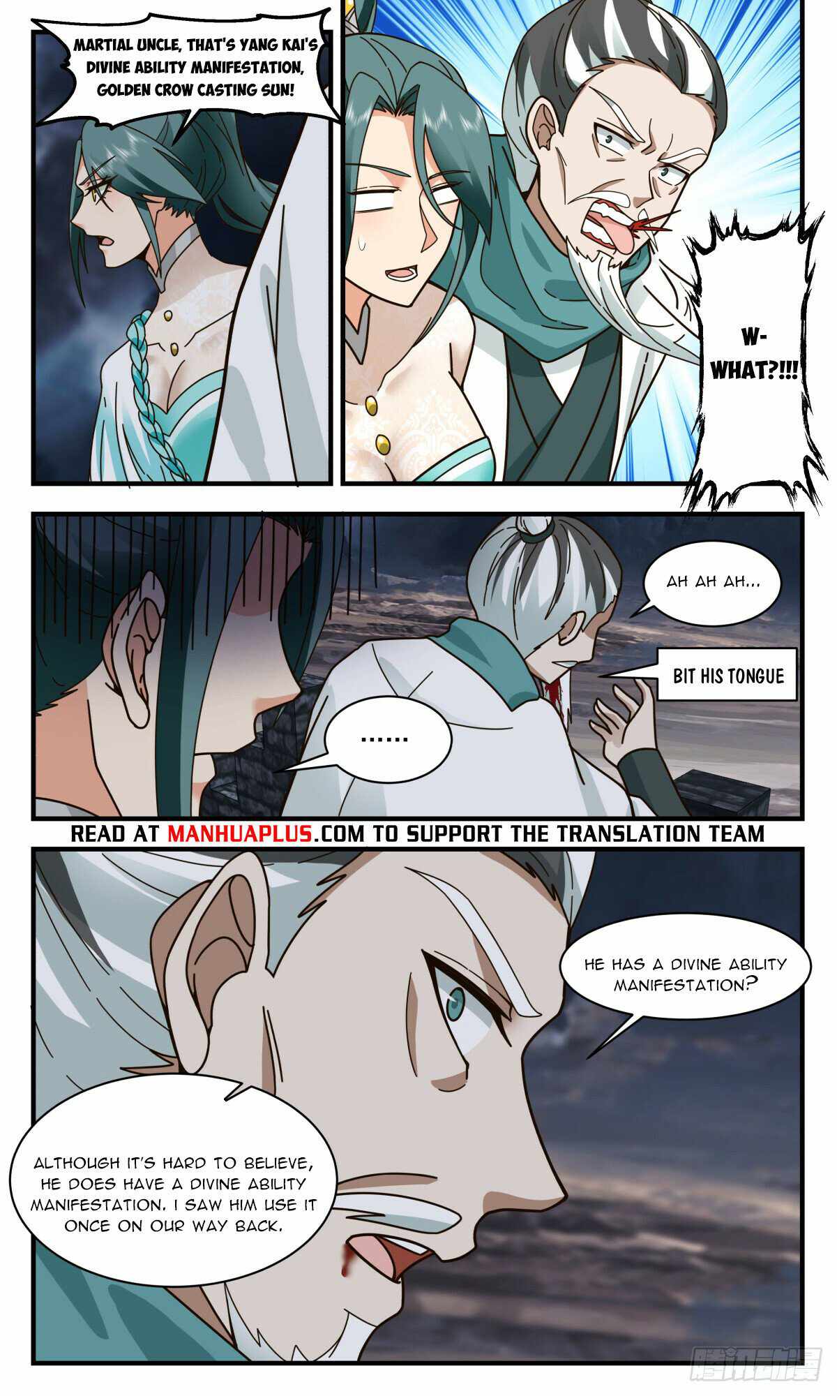 Martial Peak Chapter 3062-eng-li - Page 5