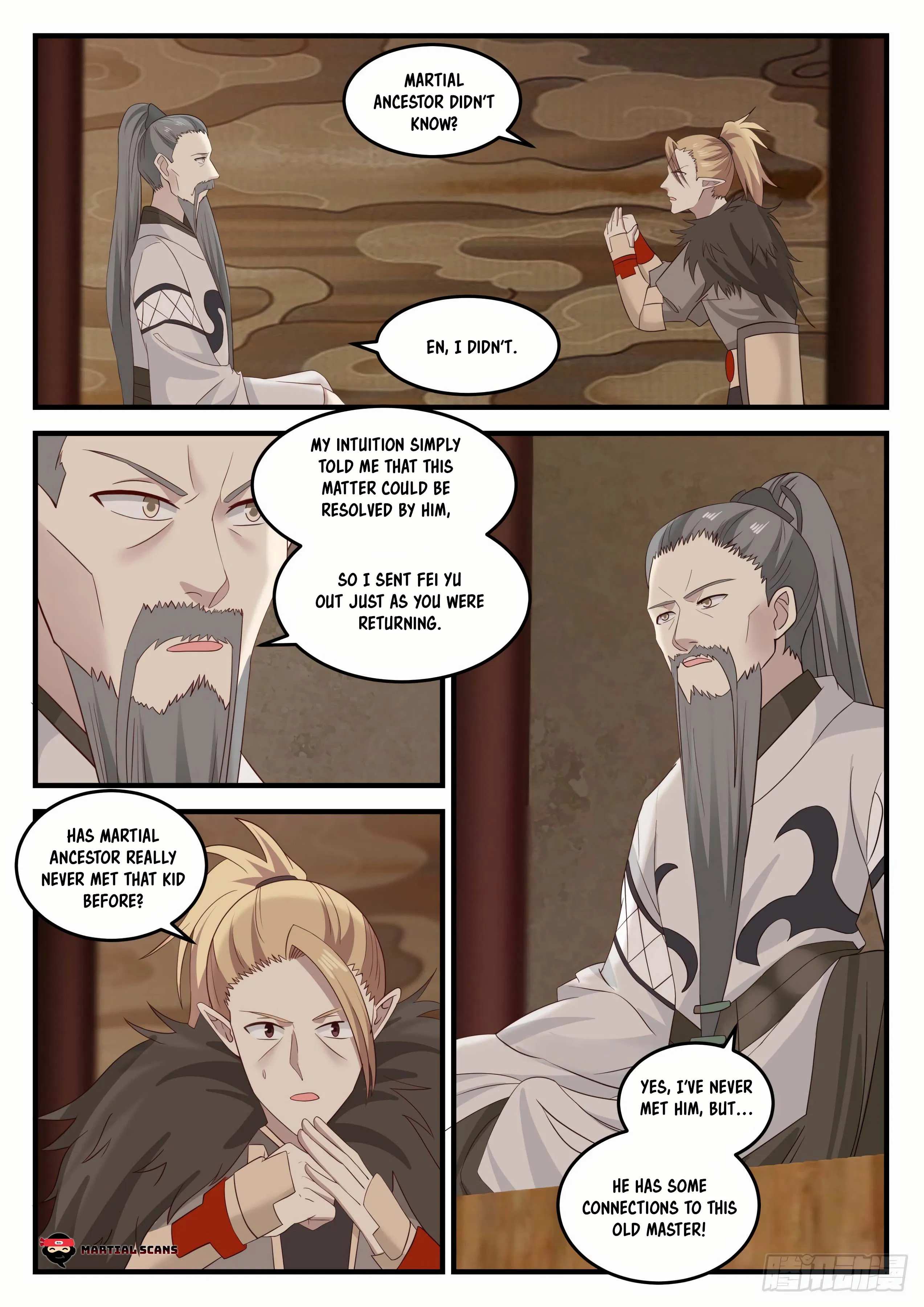 Martial Peak Chapter 658-eng-li - Page 9