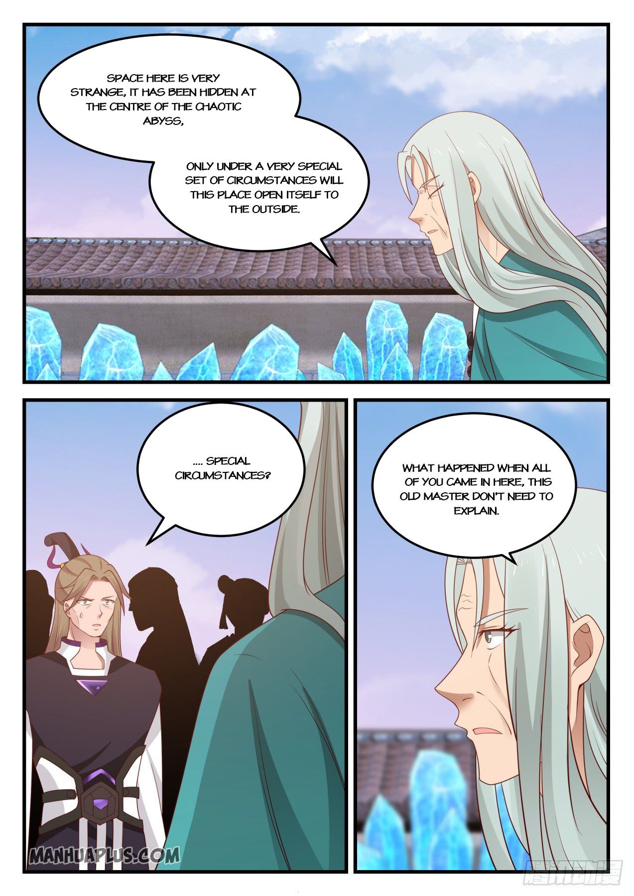 Martial Peak Chapter 872-eng-li - Page 4