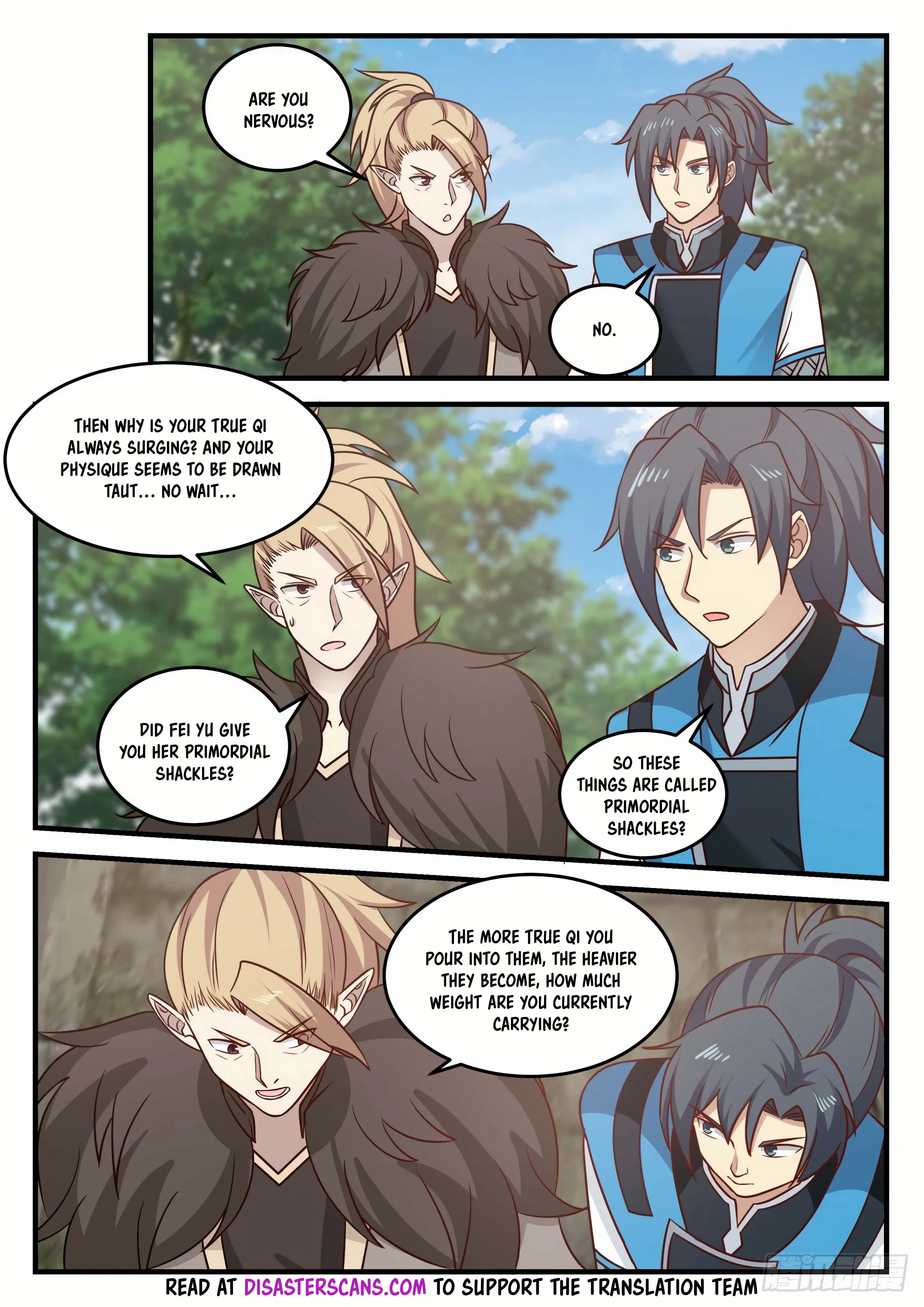 Martial Peak Chapter 658-eng-li - Page 12