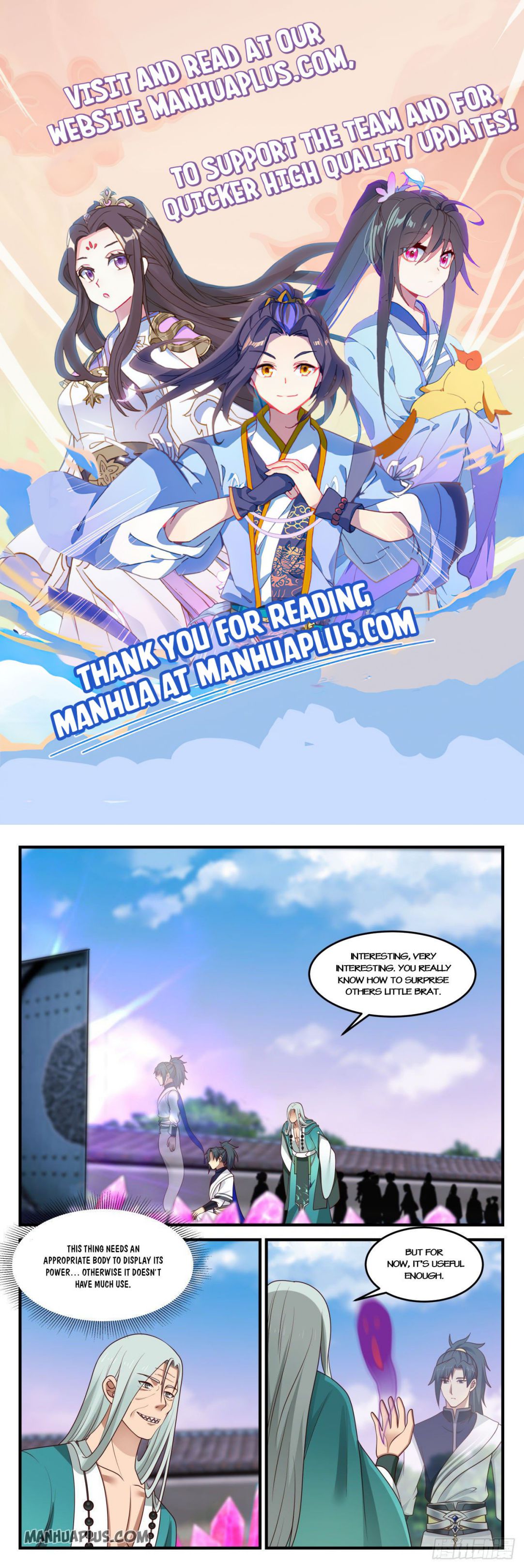 Martial Peak Chapter 874-eng-li - Page 0
