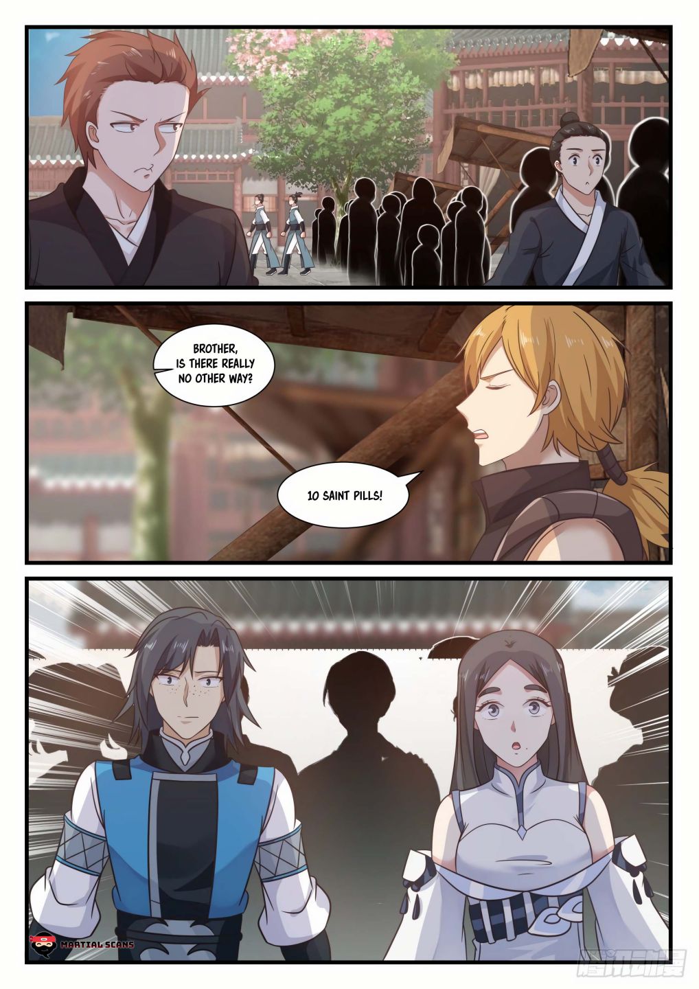 Martial Peak Chapter 669-eng-li - Page 11