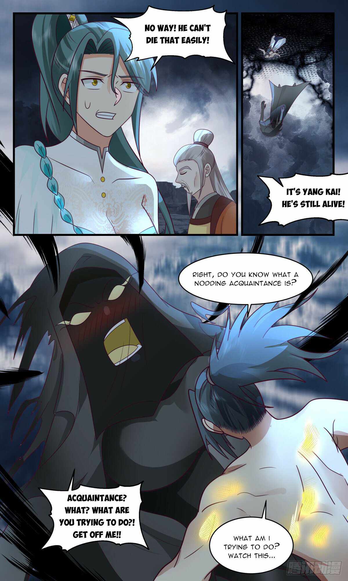 Martial Peak Chapter 3063-eng-li - Page 9