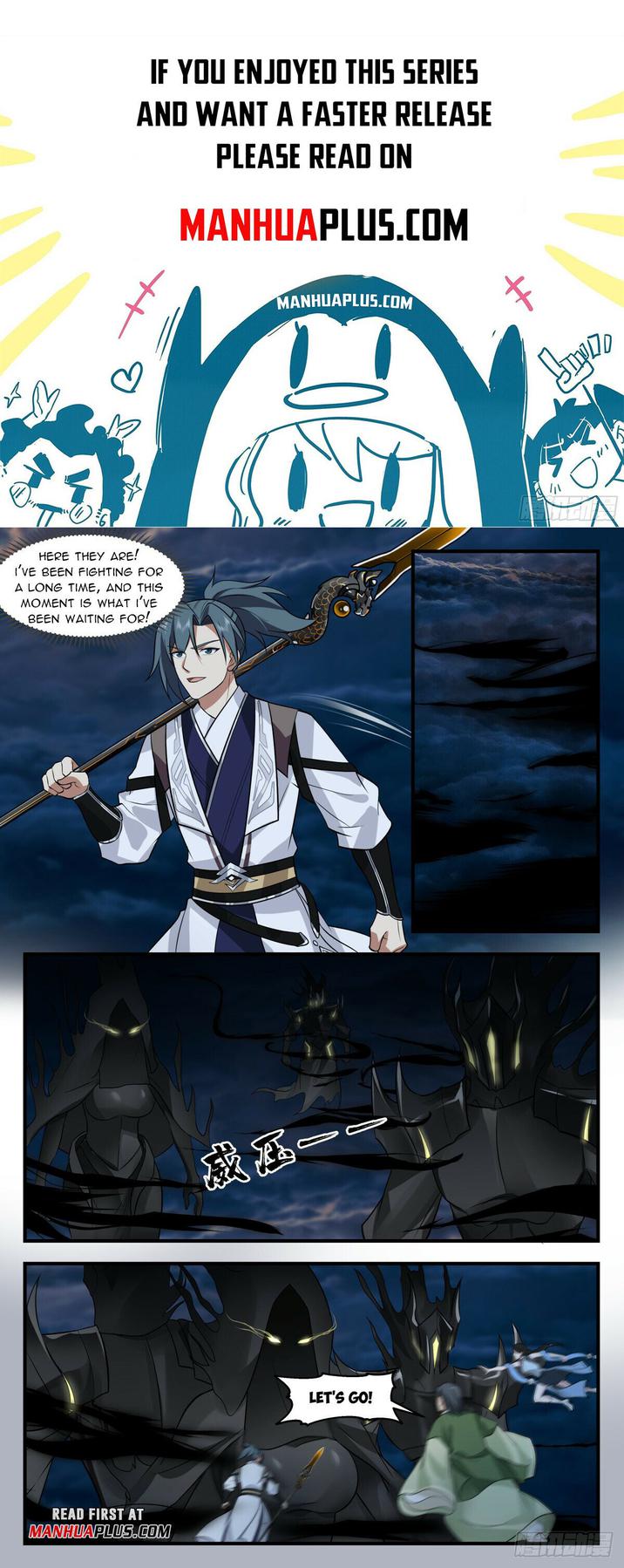 Martial Peak Chapter 3063-eng-li - Page 0