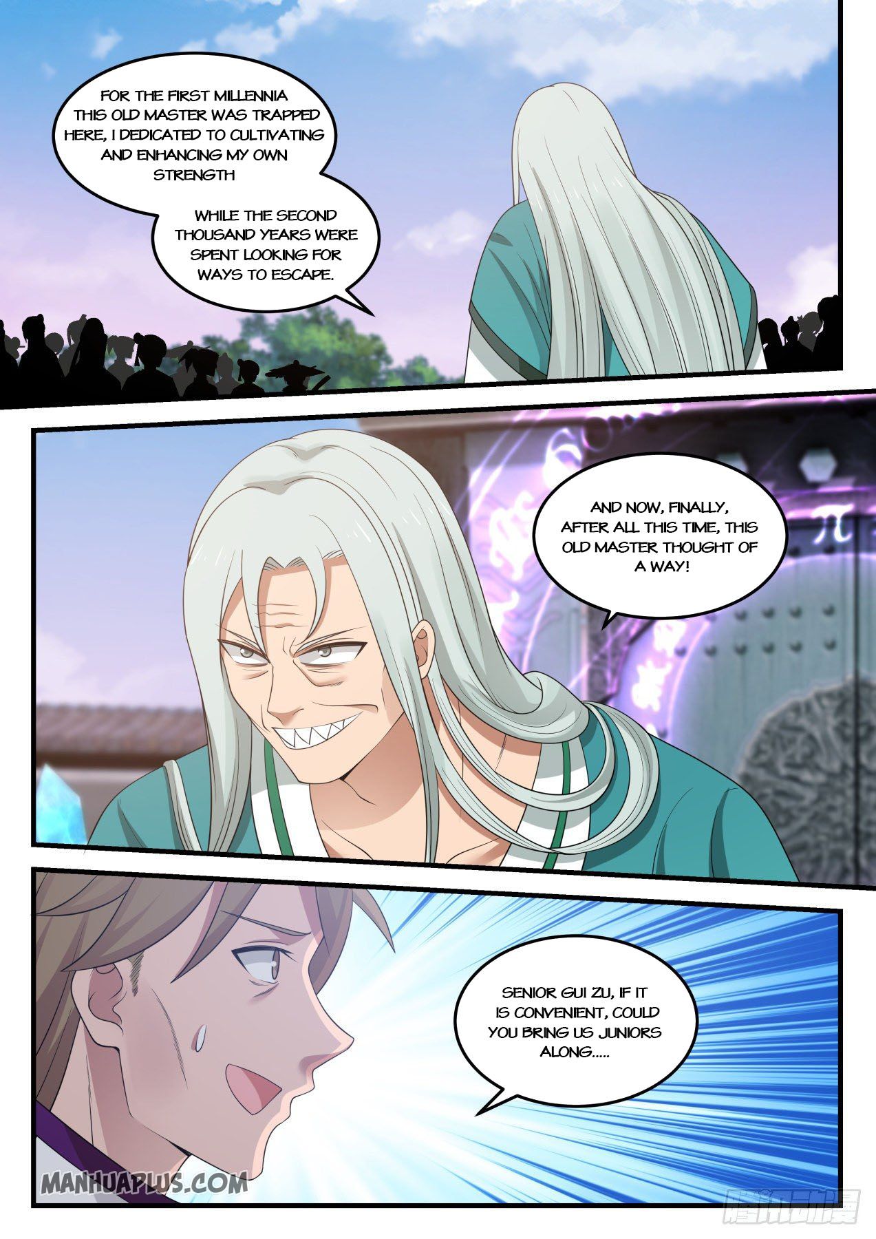 Martial Peak Chapter 872-eng-li - Page 6