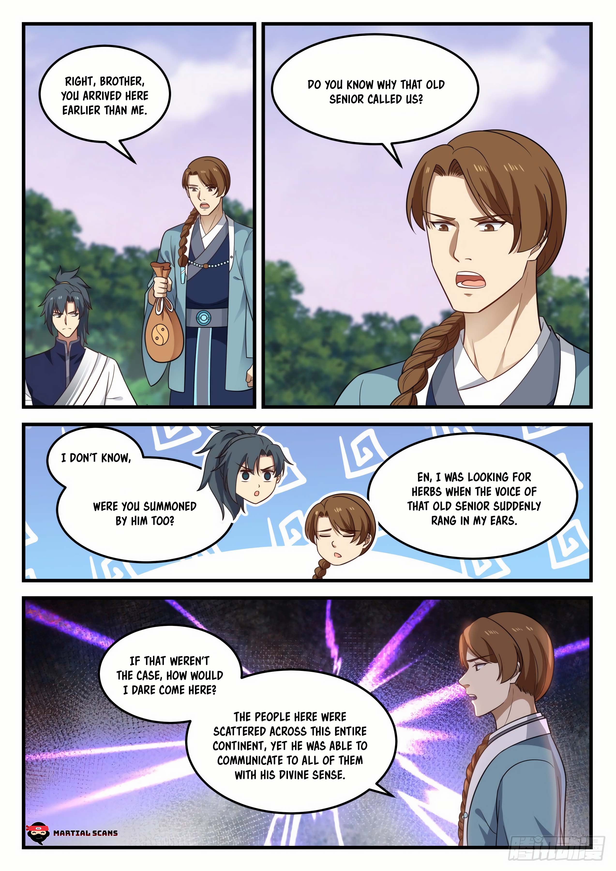 Martial Peak Chapter 871-eng-li - Page 5