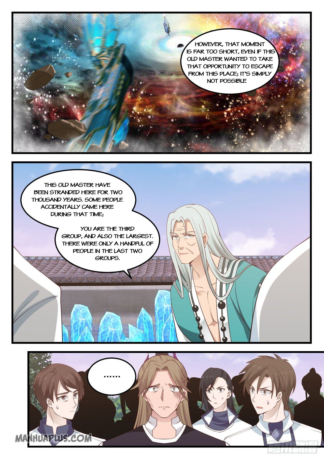 Martial Peak Chapter 872-eng-li - Page 5