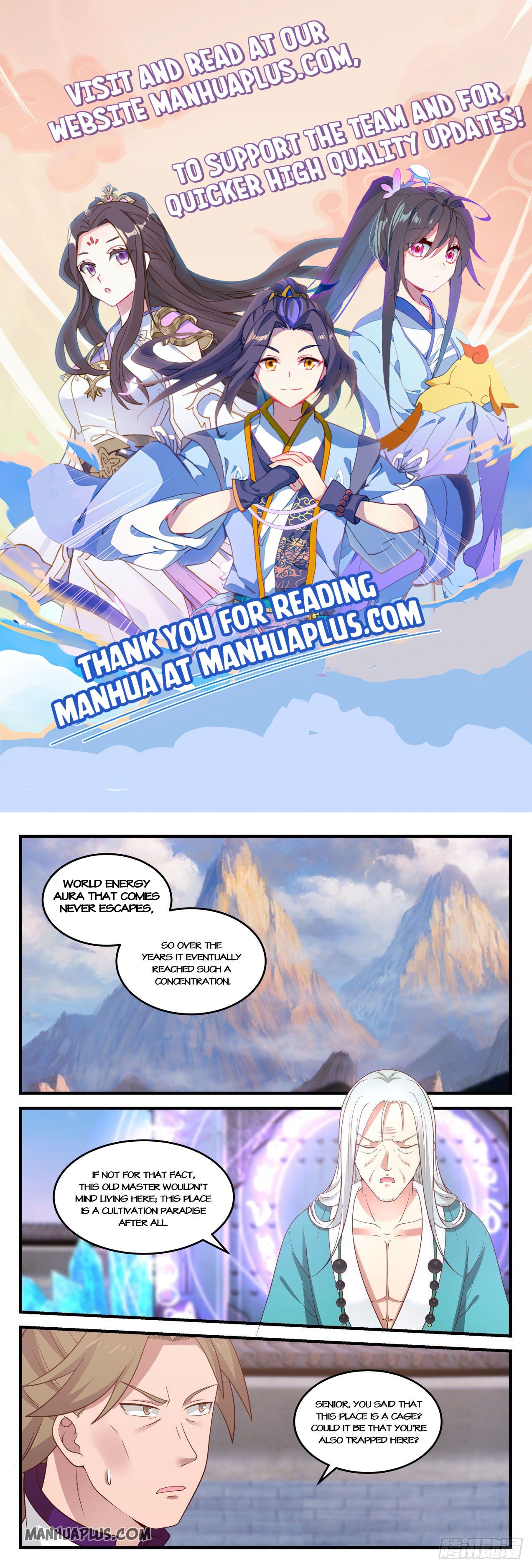 Martial Peak Chapter 872-eng-li - Page 0