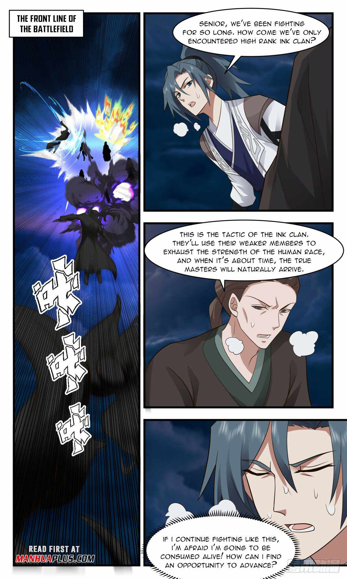 Martial Peak Chapter 3062-eng-li - Page 10