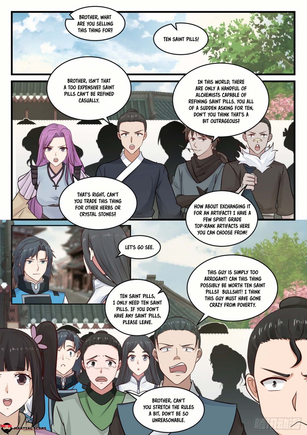 Martial Peak Chapter 669-eng-li - Page 9