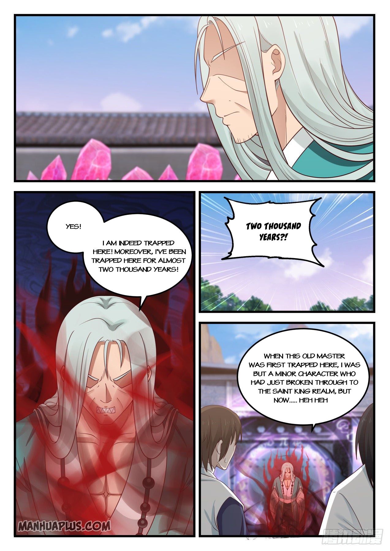 Martial Peak Chapter 872-eng-li - Page 1
