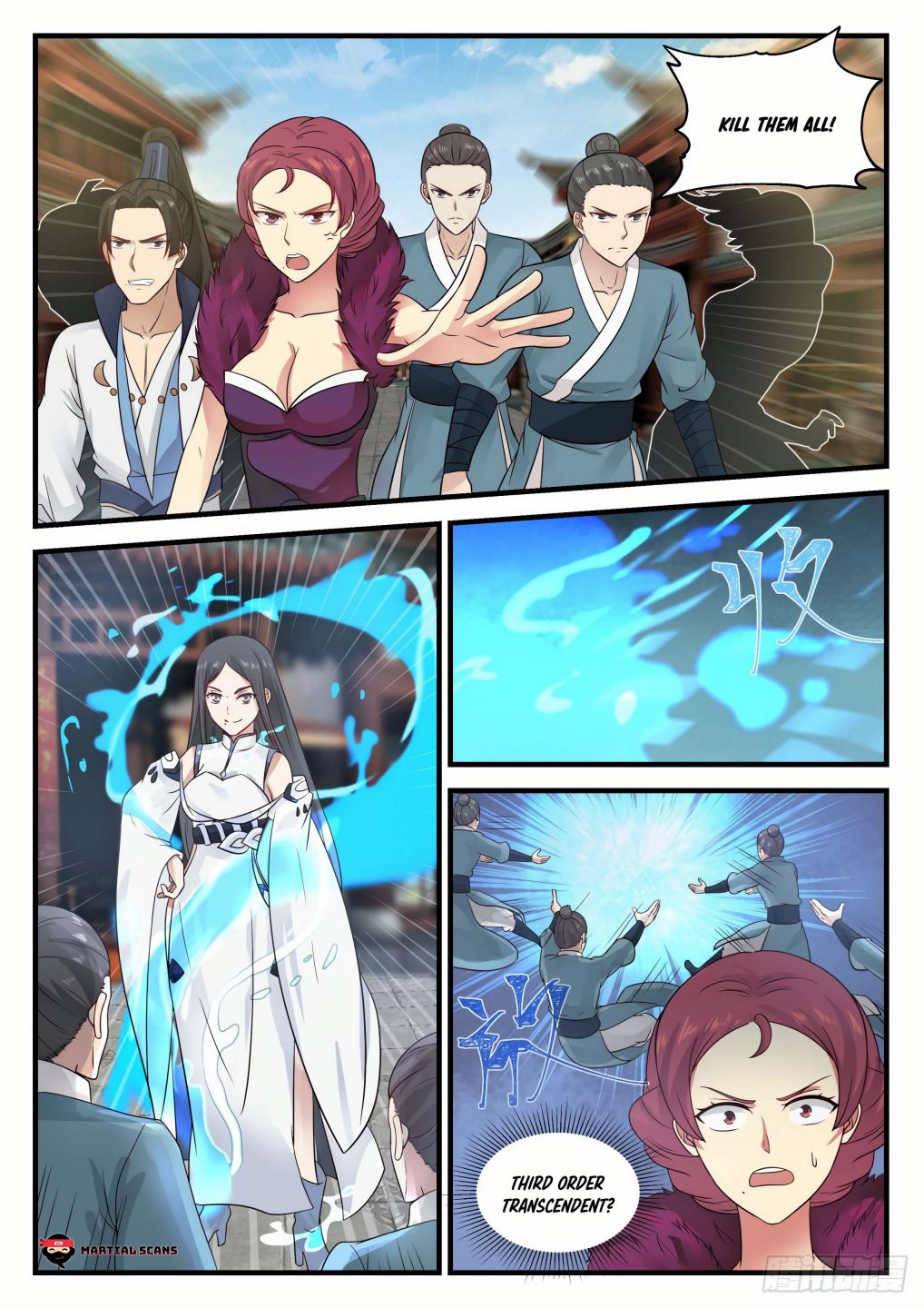 Martial Peak Chapter 674-eng-li - Page 1