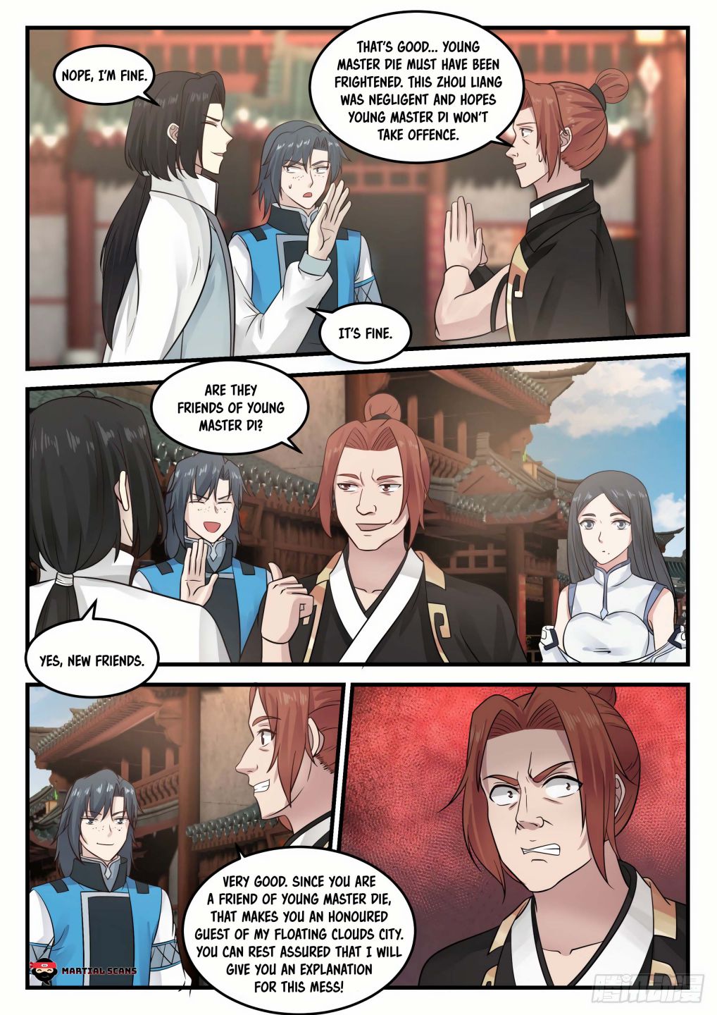 Martial Peak Chapter 674-eng-li - Page 4