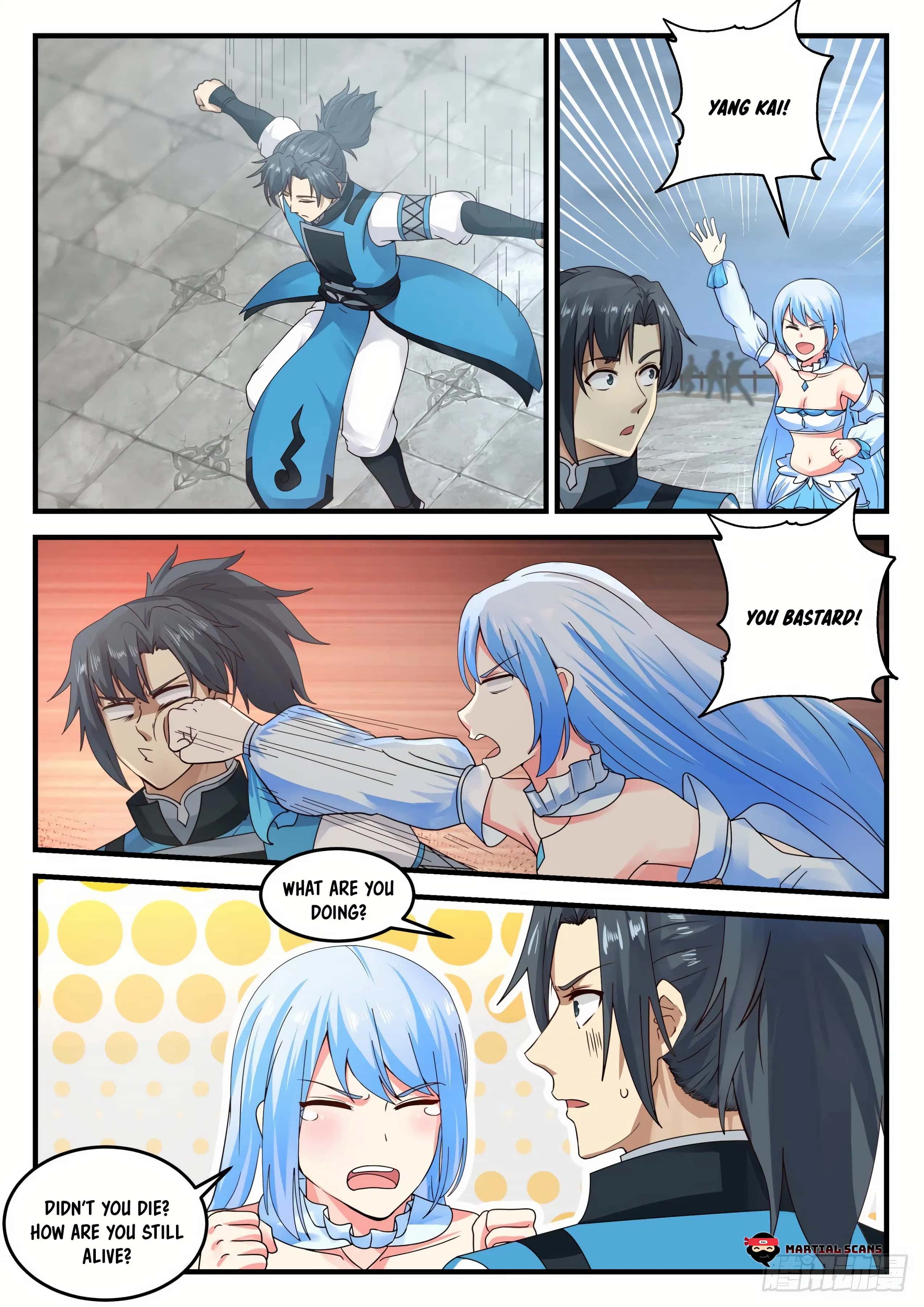 Martial Peak Chapter 691-eng-li - Page 5