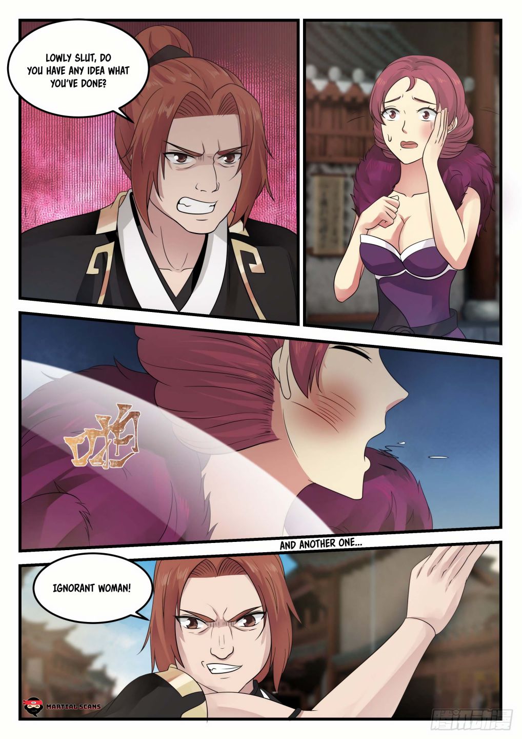 Martial Peak Chapter 674-eng-li - Page 6
